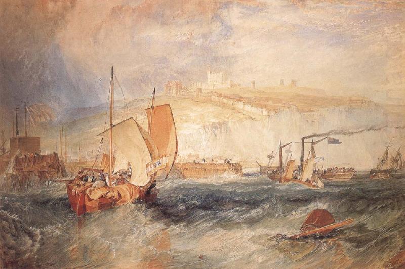 Dover Castle, J.M.W. Turner